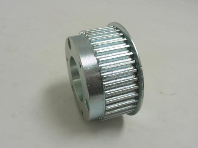 MFG- 46292; Bushed Timing Pulley; 38 Grove; 2.5" OD