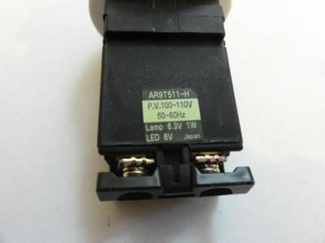 Fuji DR30DOL-H4R; Dome Pilot Light; 100-110V 50-60 Hz