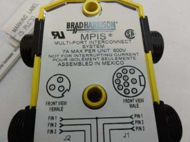 BradHarrison 409P489; Multi-Port Interconnect System