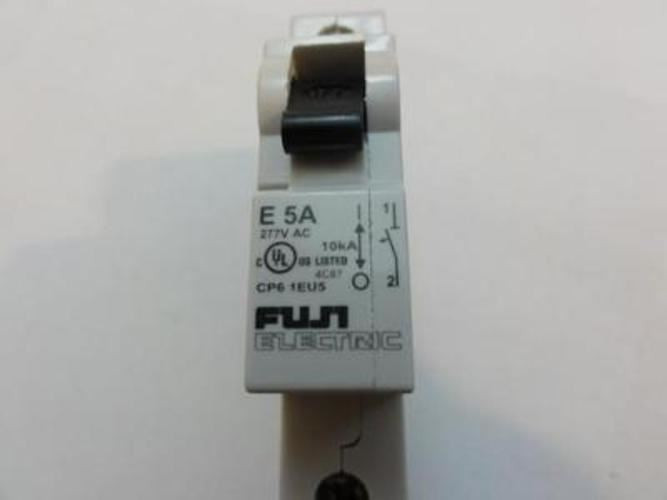 Fuji CP61EU5; Circuit Breaker; 5A; 277 VAC
