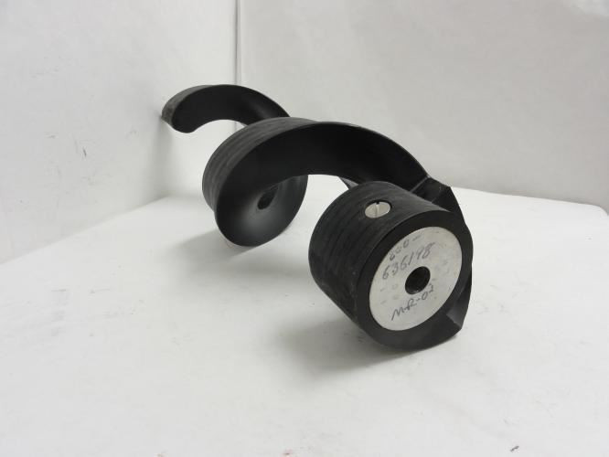 Cantrell 378710BLK; PIGTAIL LH 2:1 6" CTR; 1"ID; 24" L