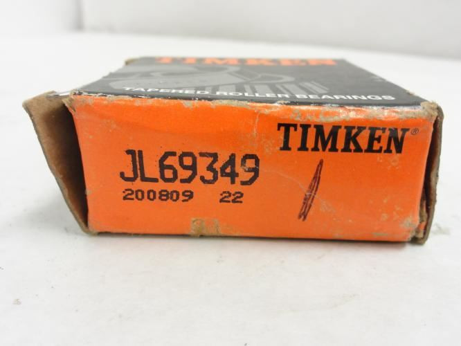 Timken JL69349; Tapered Roller Bearing Cone; 1.4961"ID