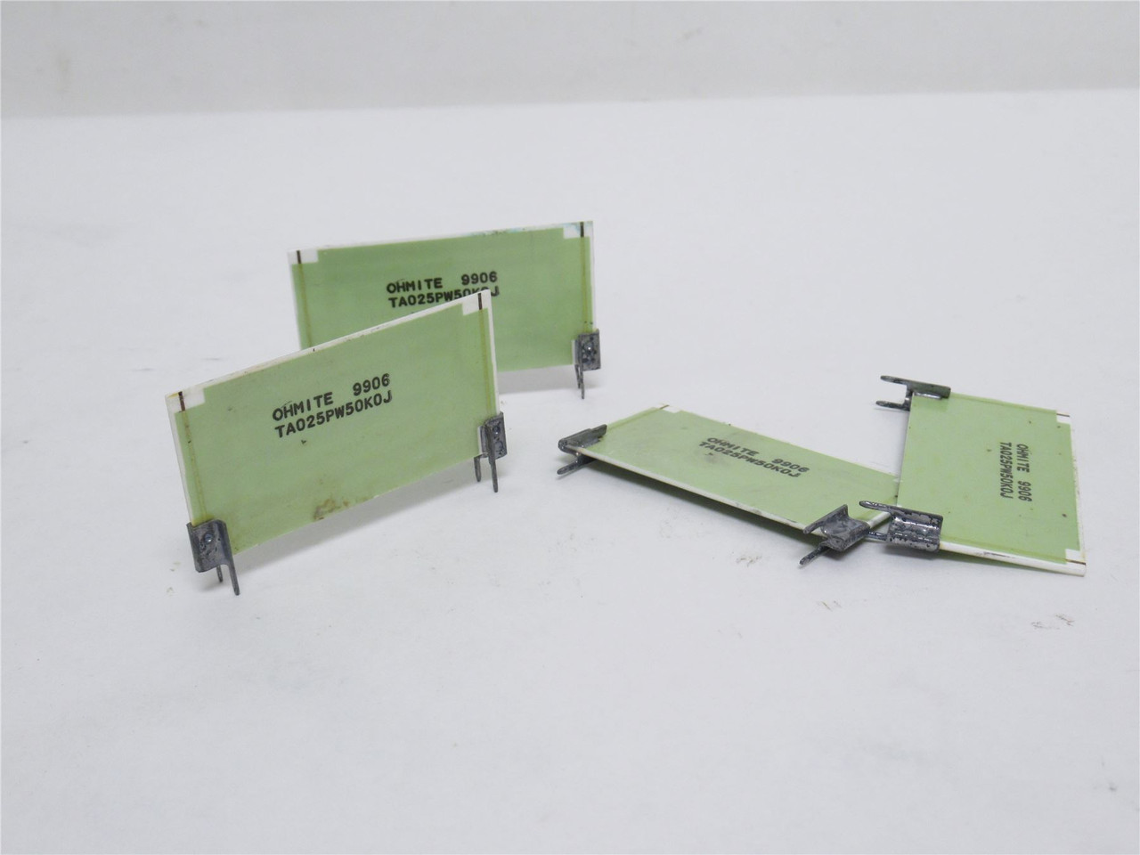 Ohmite TA025PW50K0J; Lot-4; Thick Film Resistors; 25W; 50Kohm