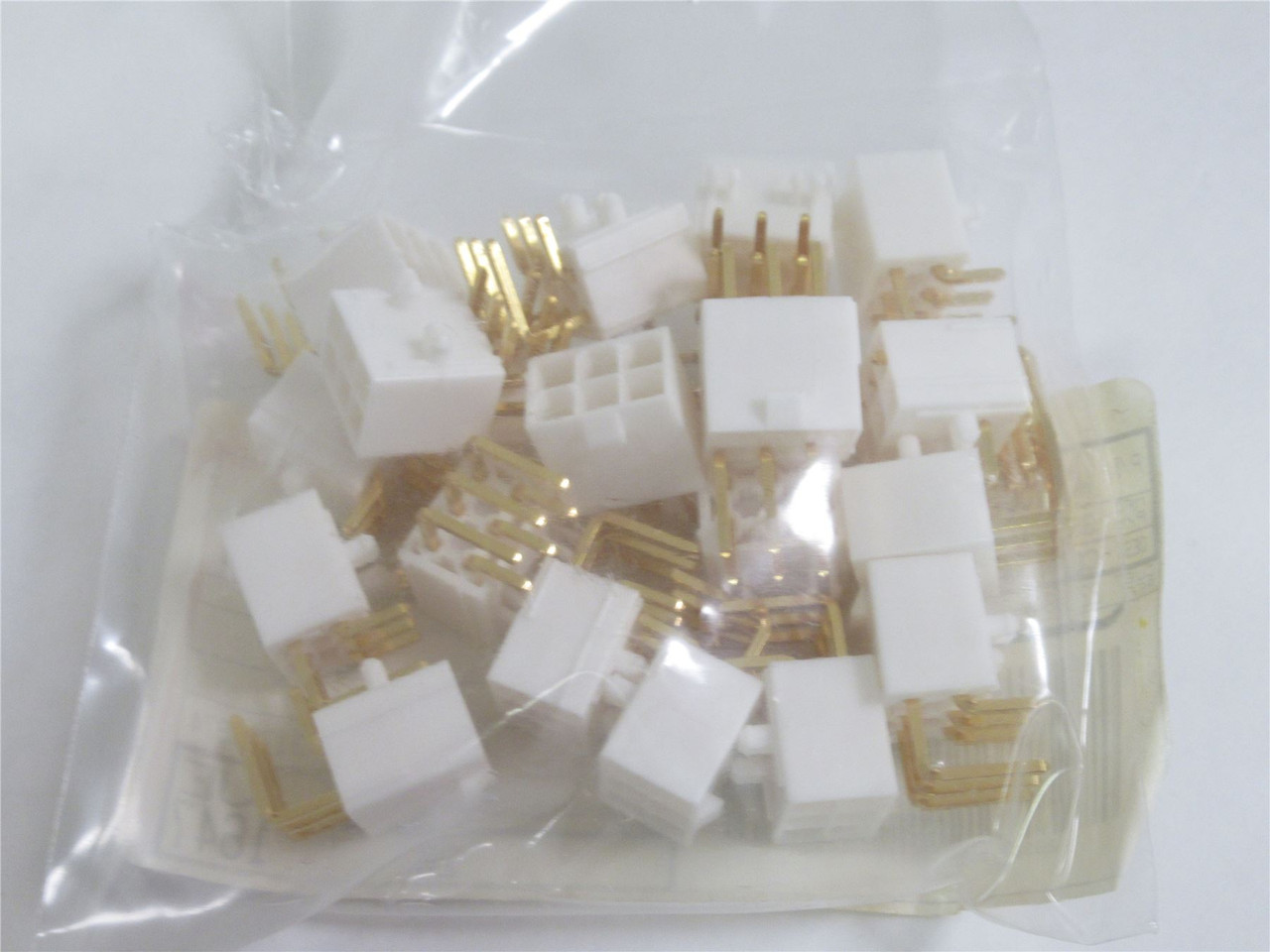 Molex 39-30-1062; Lot-19 Connector Header; 6-Position; 4.2mm