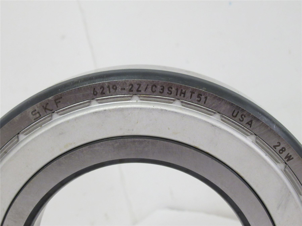 SKF 6219-2Z/C3S1HT51; Radial Deep Groove Ball Bearing 95mmID