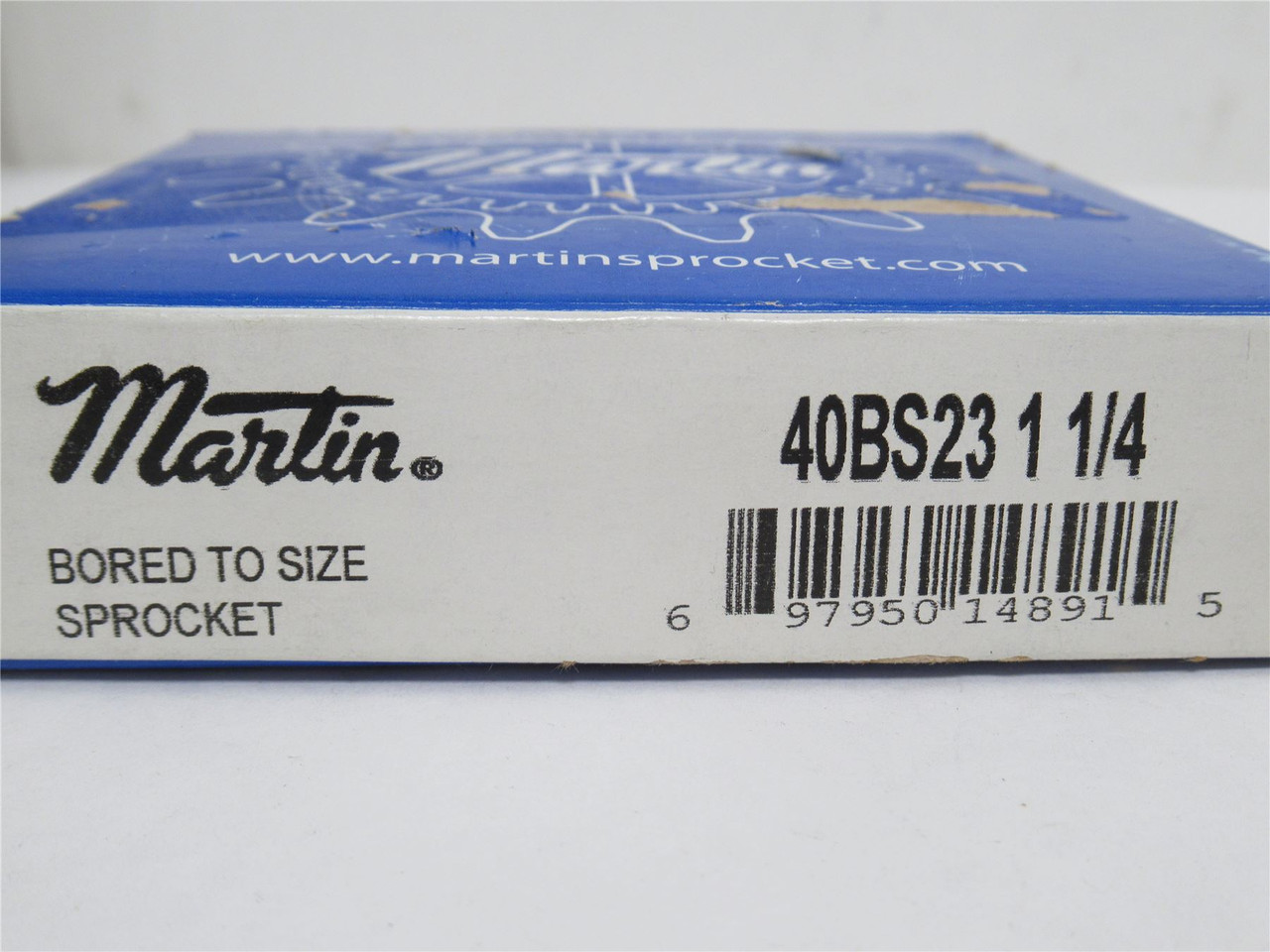 Martin 40BS23-1-1/4; Sprocket #40; 23 Teeth; 1-1/4"ID