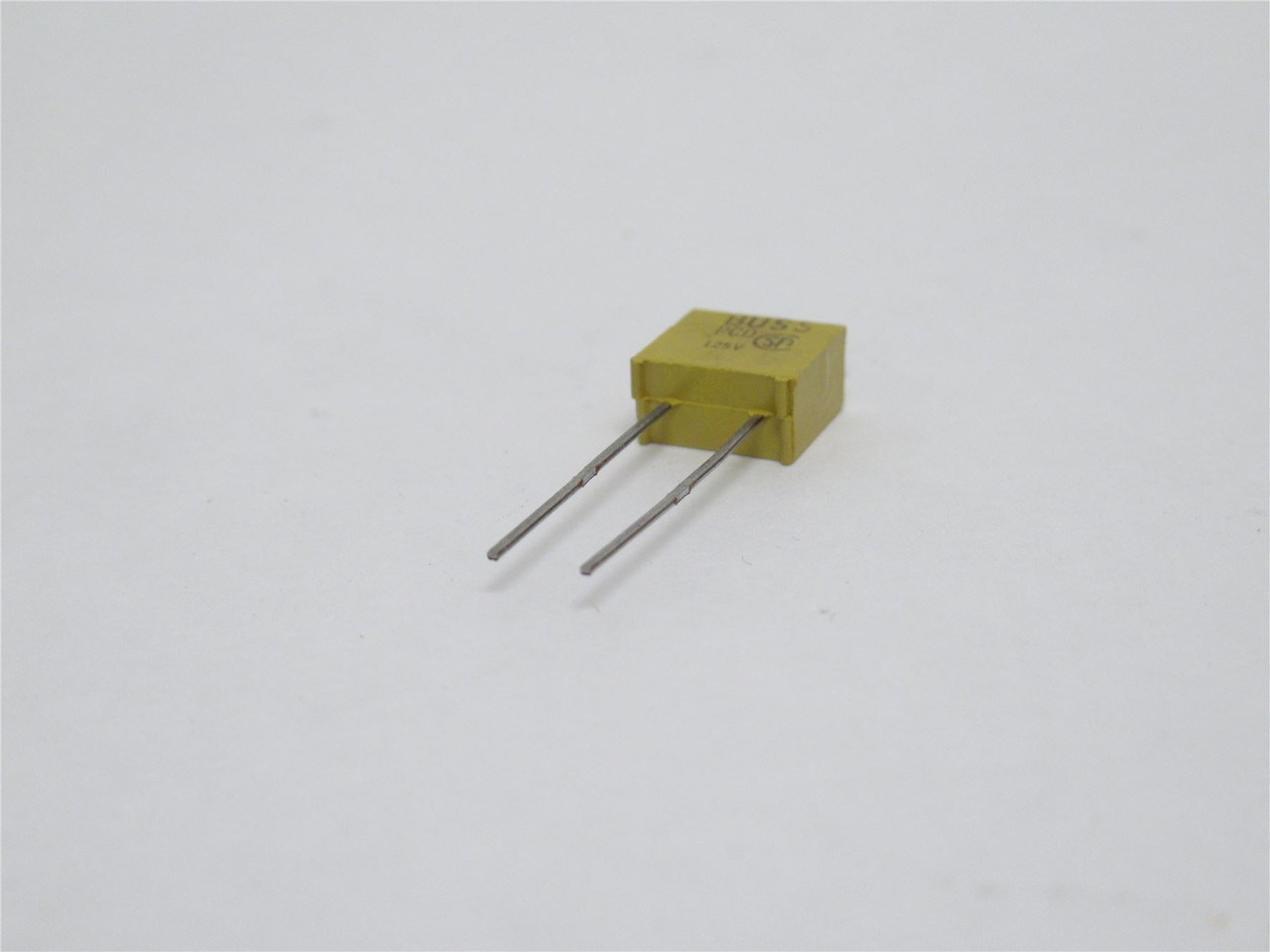 Bussmann PCD-125V; Lot-10 Board Mount Fuse 5A; 125VAC; 250VDC