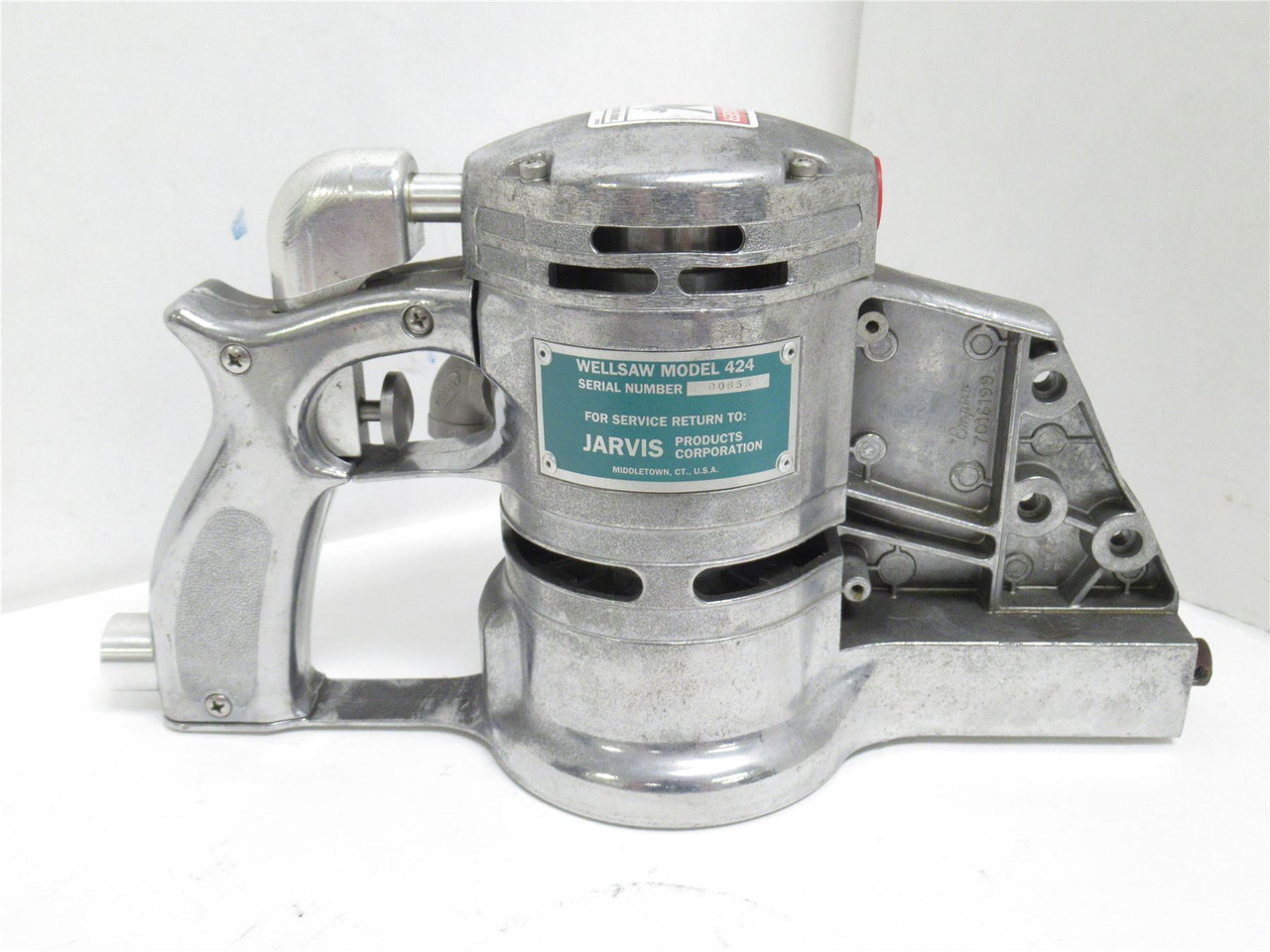Jarvis 4005242; Reciprocating 8" Air Saw For Meat/Bone