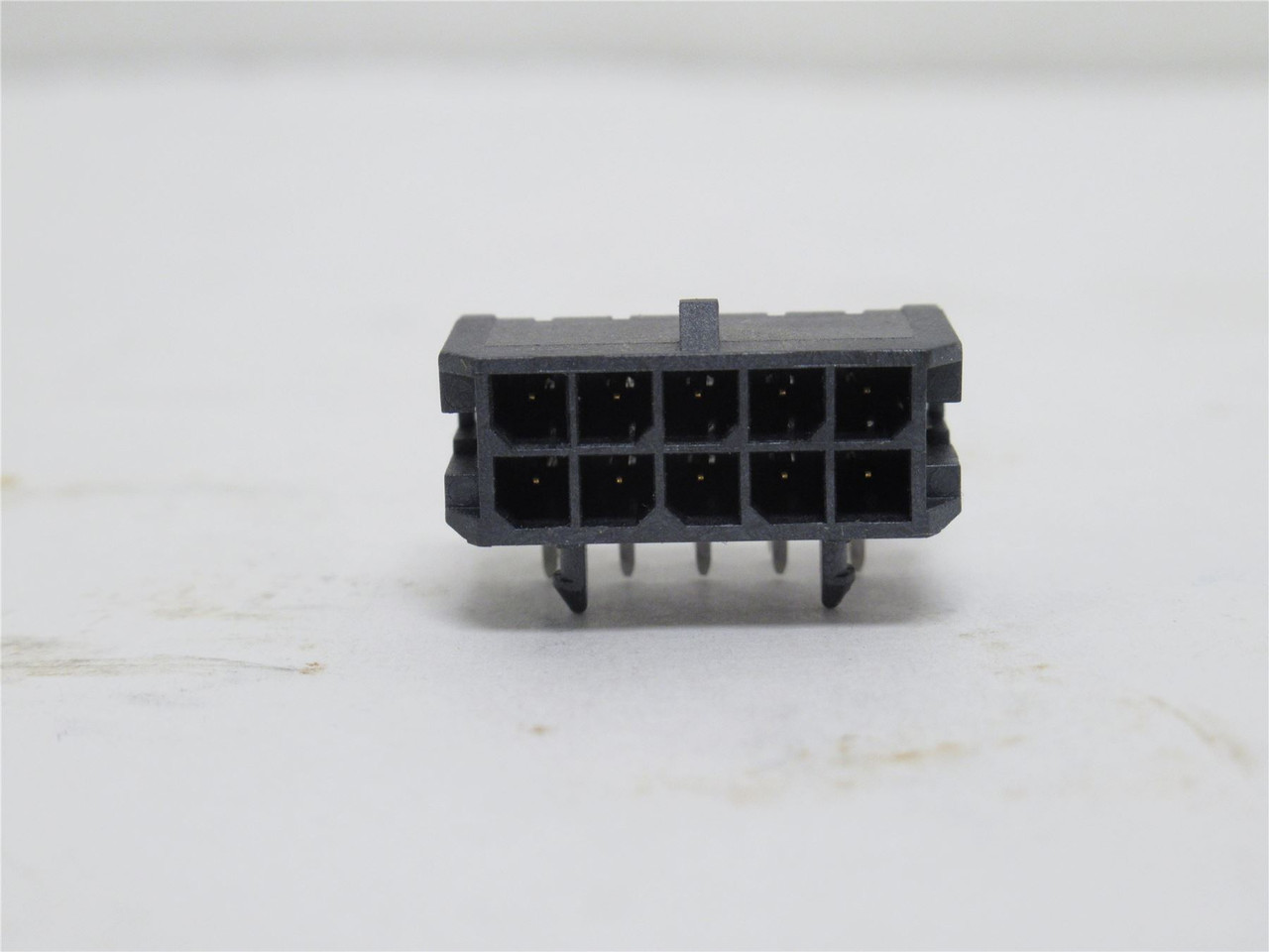Molex 43045-1002; Lot-5 Header Connector; RA; 10Pos; 2-Row