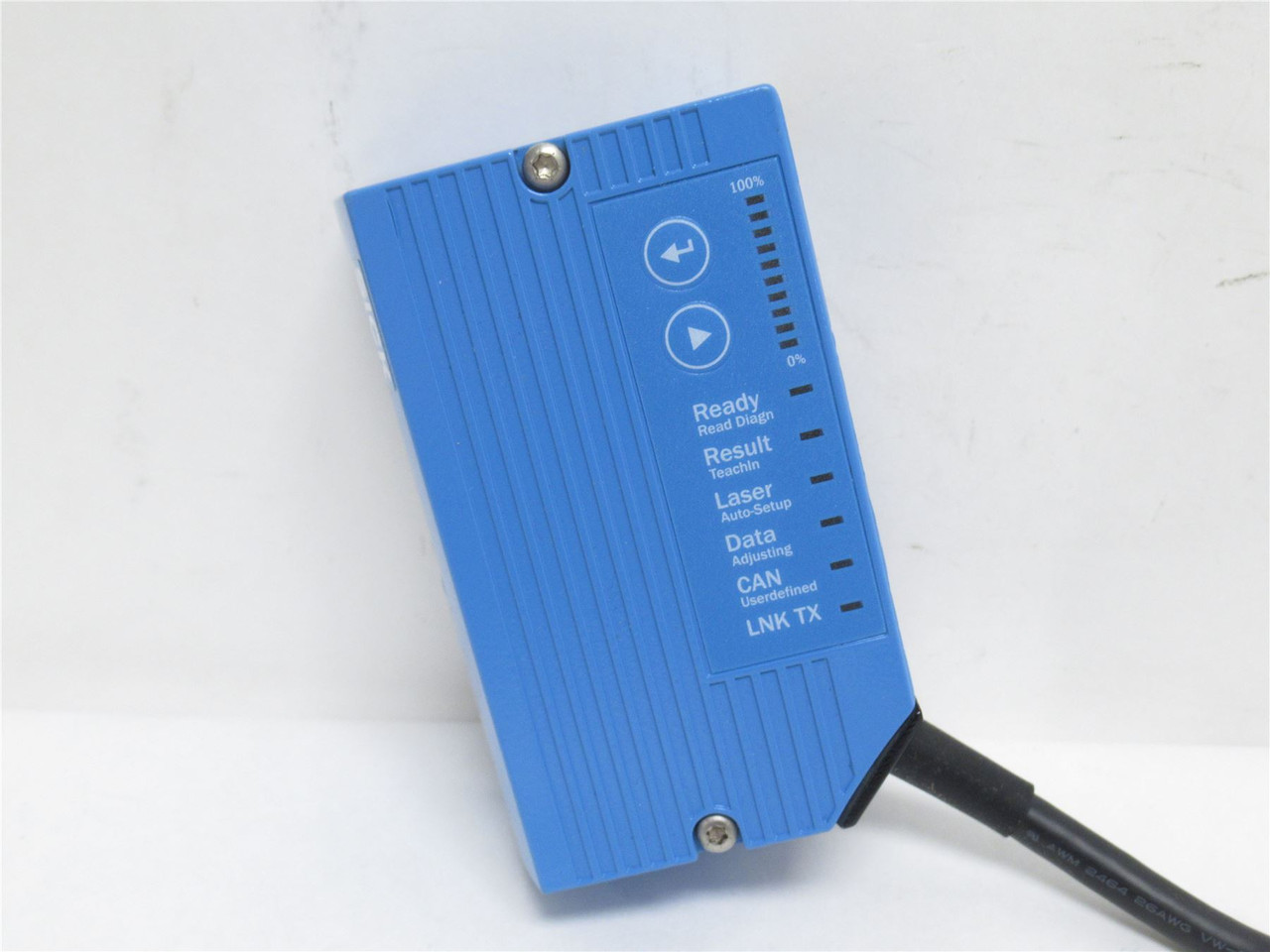 Sick CLV650-0000; Code Reader 1041290; 18-30VDC; Line Scanner