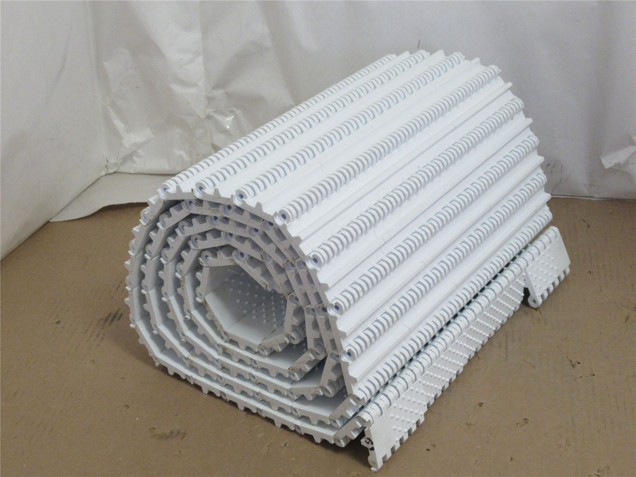 Intralox 9502-10; Series 800 Cone Top Belt 17.9"W x 10'L