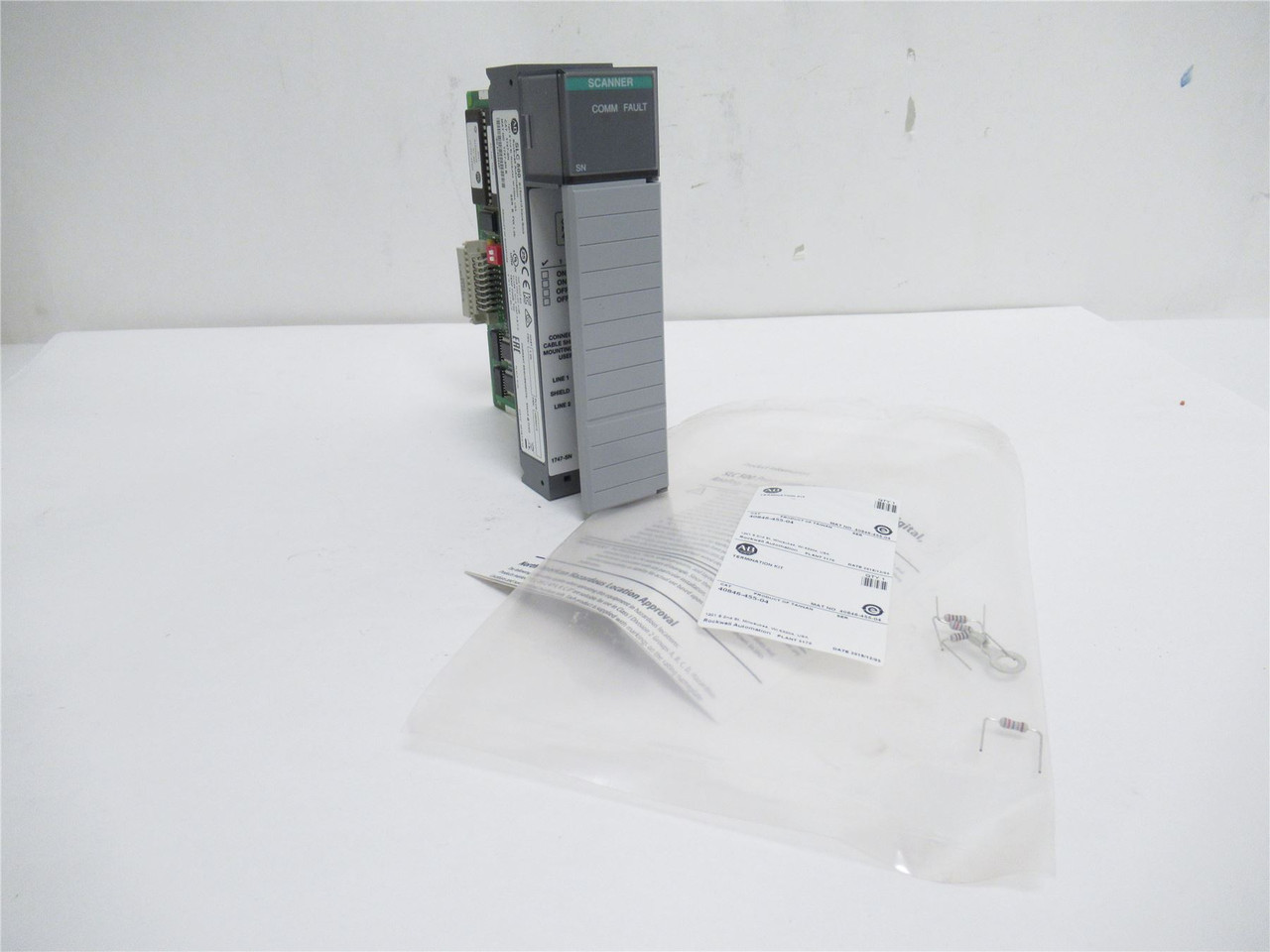 Allen-Bradley 1747-SN; Remote Scanner Module; 5VDC
