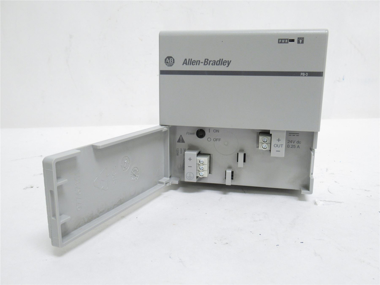 Allen-Bradley 1768-PB3; Power Supply; 24VDC; 7.15A In