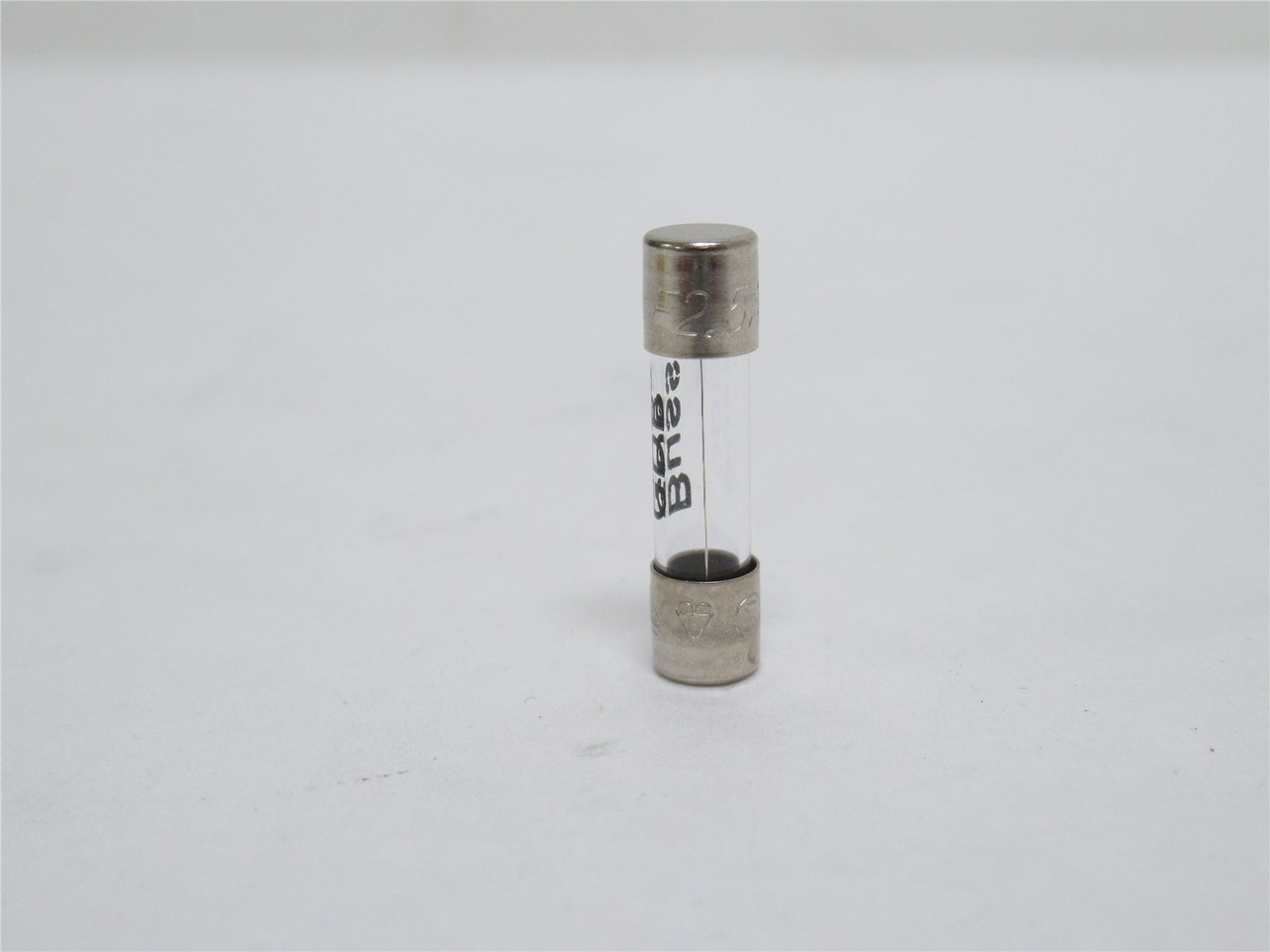 Bussmann GDB-2.5A; Box-5 Fast Acting Glass Fuses 2.5A; 250VAC