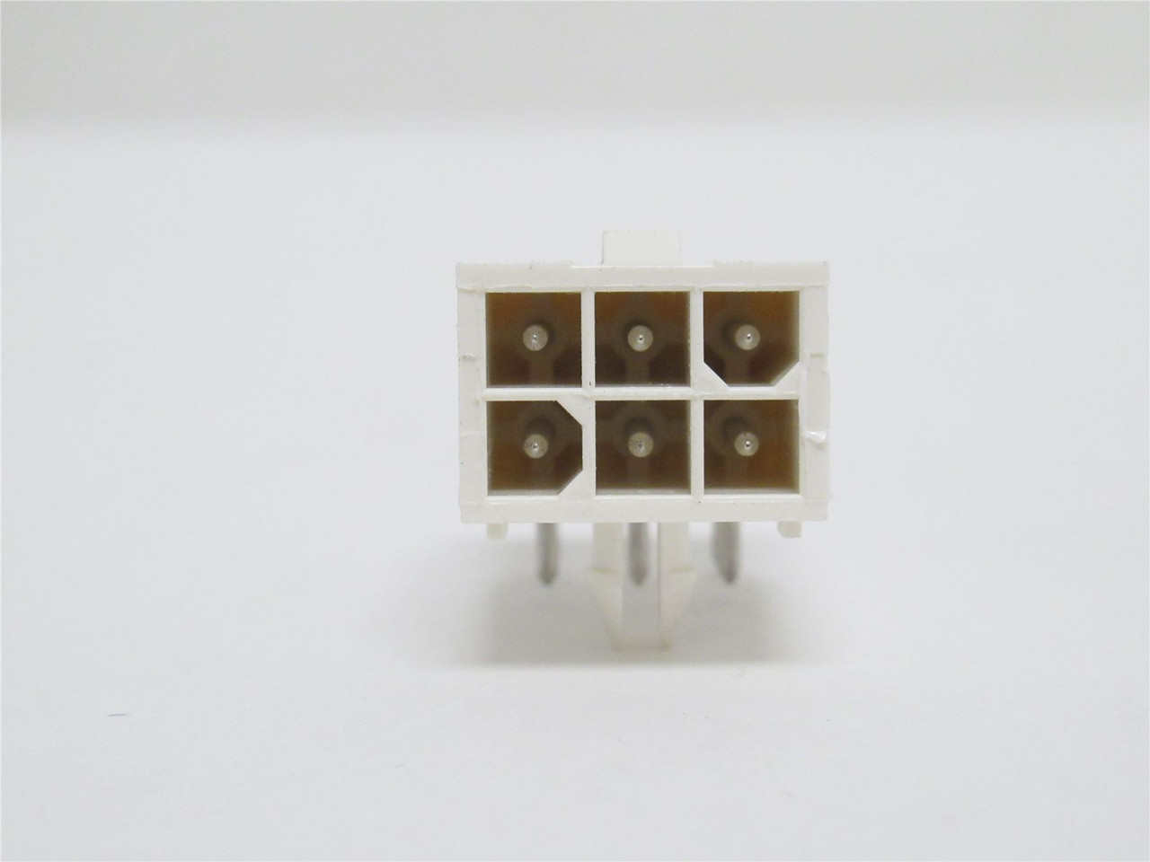 AMP 1-770969-0; Lot-10; Header Connectors; RA; 10Pos; 600V