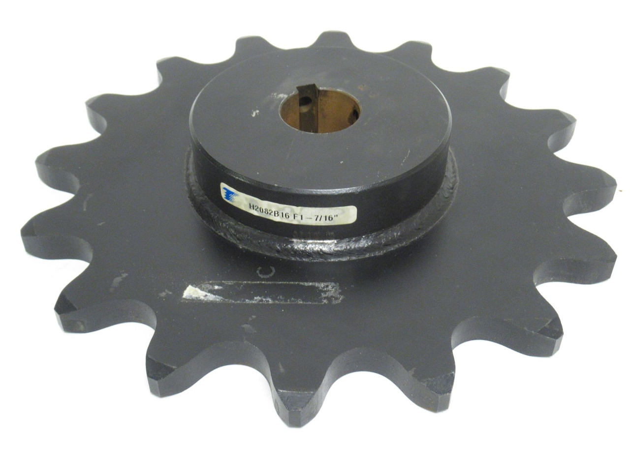 Tsubaki H2082B16 F1-7/16; Metric Sprocket 2082 16T; 1-7/16"ID