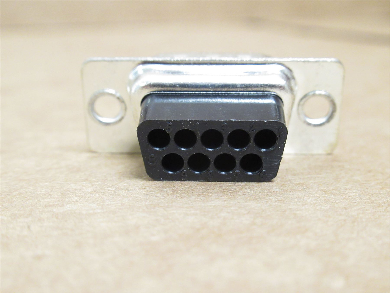 Pan Pacific DH-9HP/T-P10; Lot-17; Crimp Housing; 9-Pin; Male