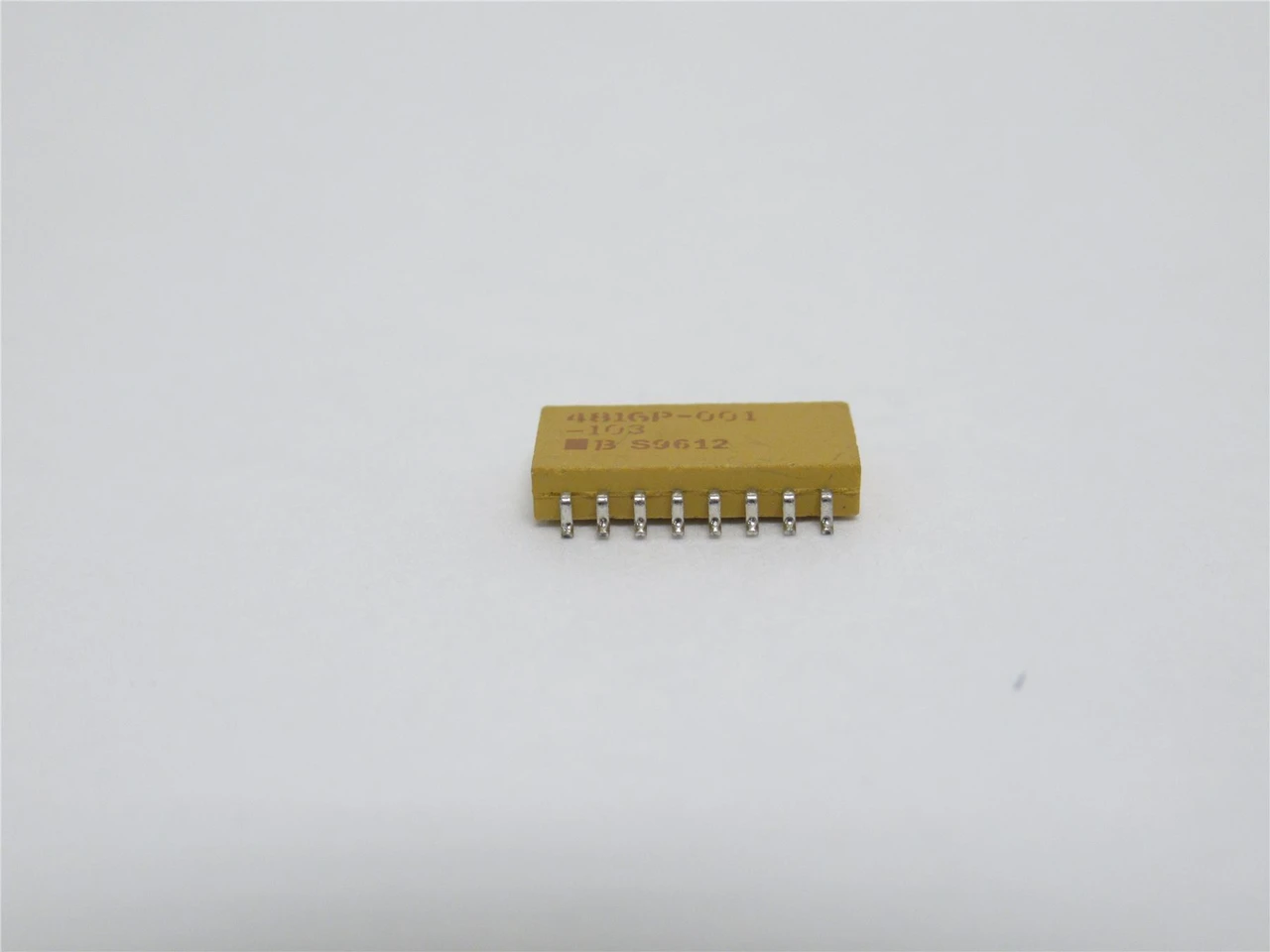 Vishay SOMC1603103G; Lot-268 Resistors; 10Kohms; 2% Isolated