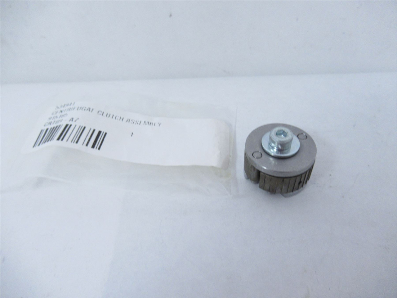 MFG 534941; Clutch Centrifuge Assembly CRT09-A7