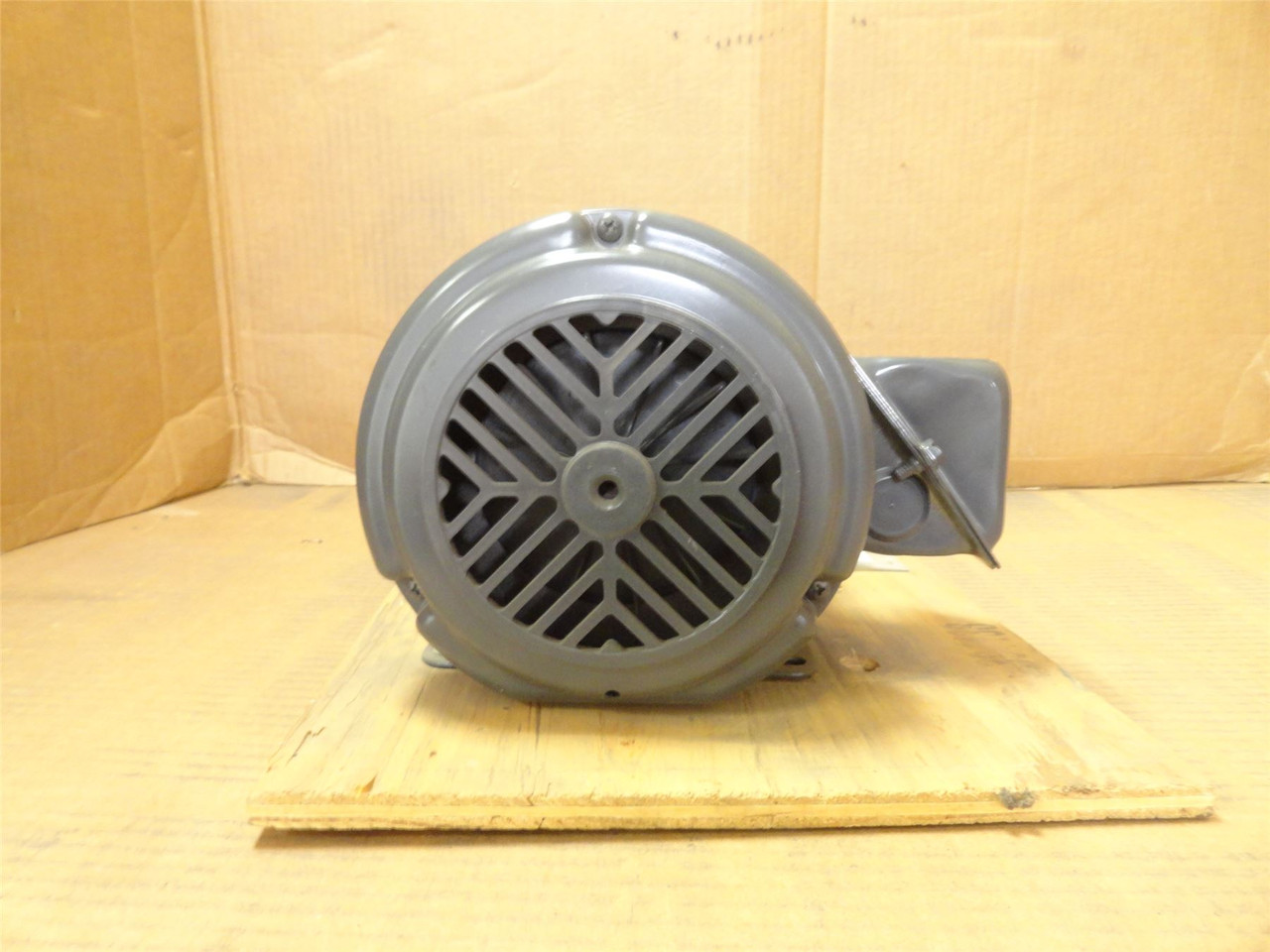 Nidec U2P1DC; AC Motor; 2HP; 230/460V; 3600RPM; 3-Phase; 60Hz
