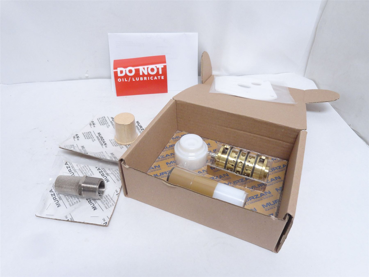 Murzan PO50-FG-6/7; Food Grade Pump Service/Repair Kit