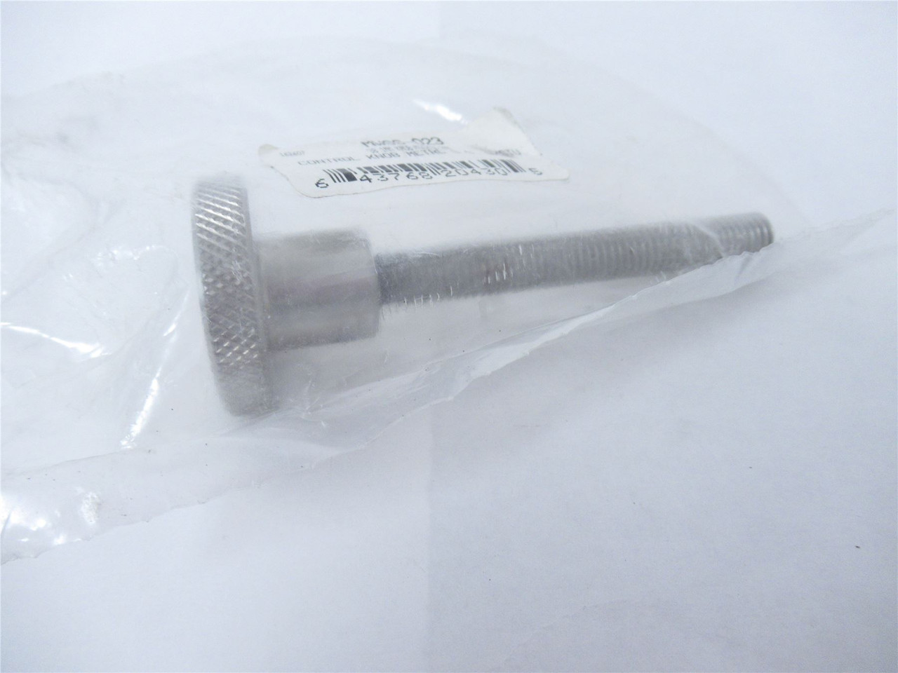 Ross Industries MWSS-023; Control Knob Metric SS