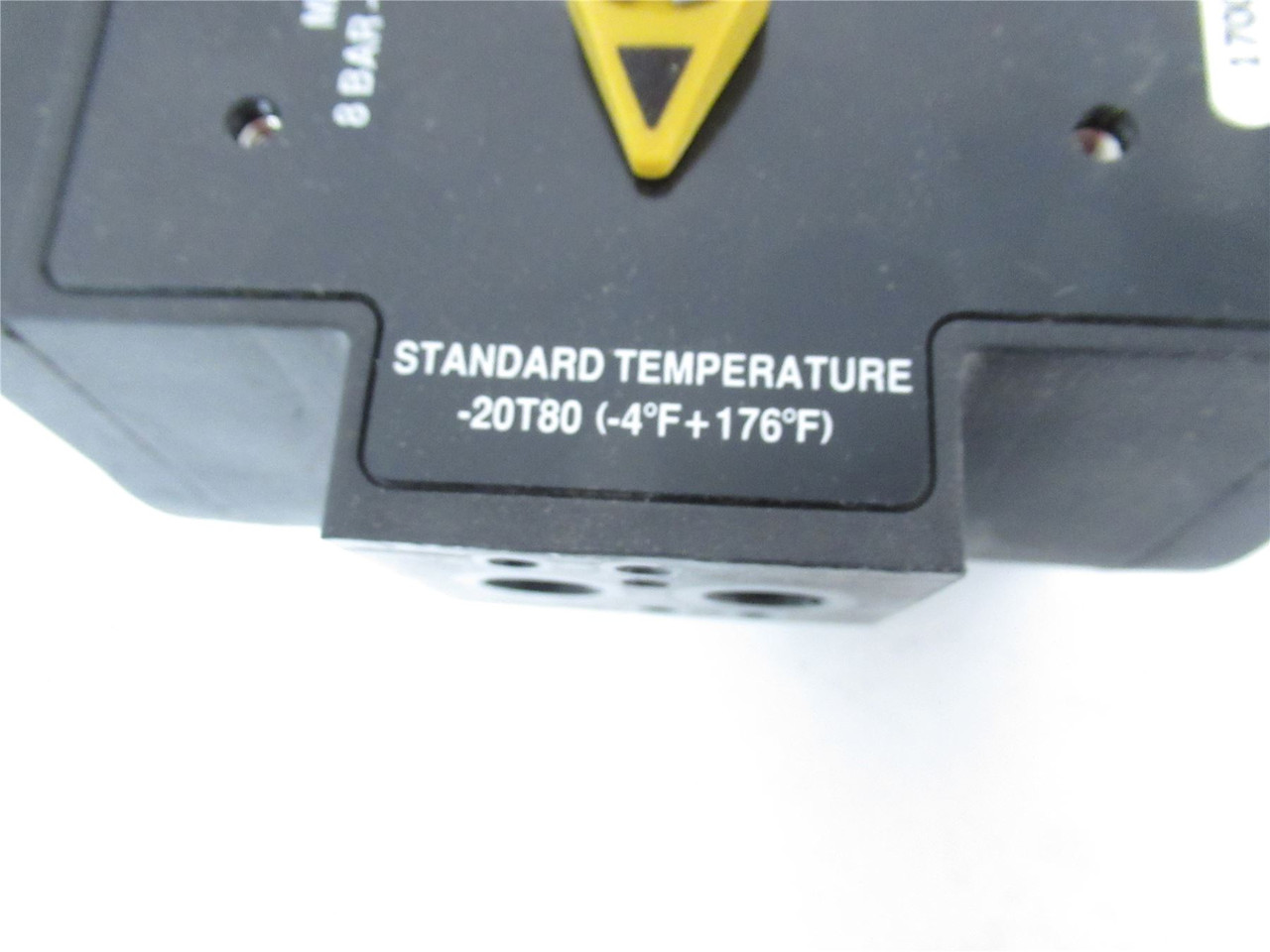 Safe Foods Corp 15A63; Air Actuator; 80PSI; 500LBS; 90Deg