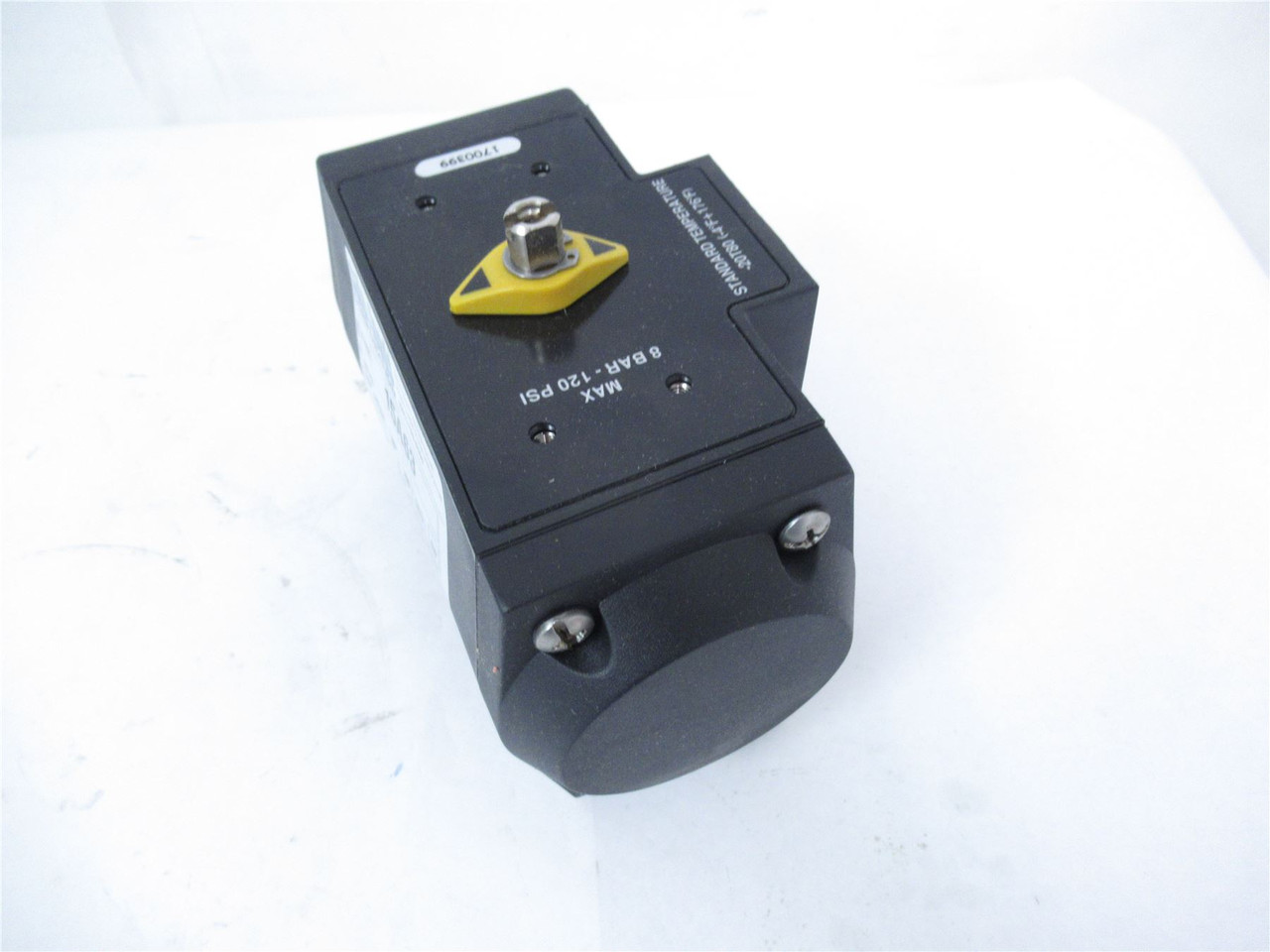 Safe Foods Corp 15A63; Air Actuator; 80PSI; 500LBS; 90Deg