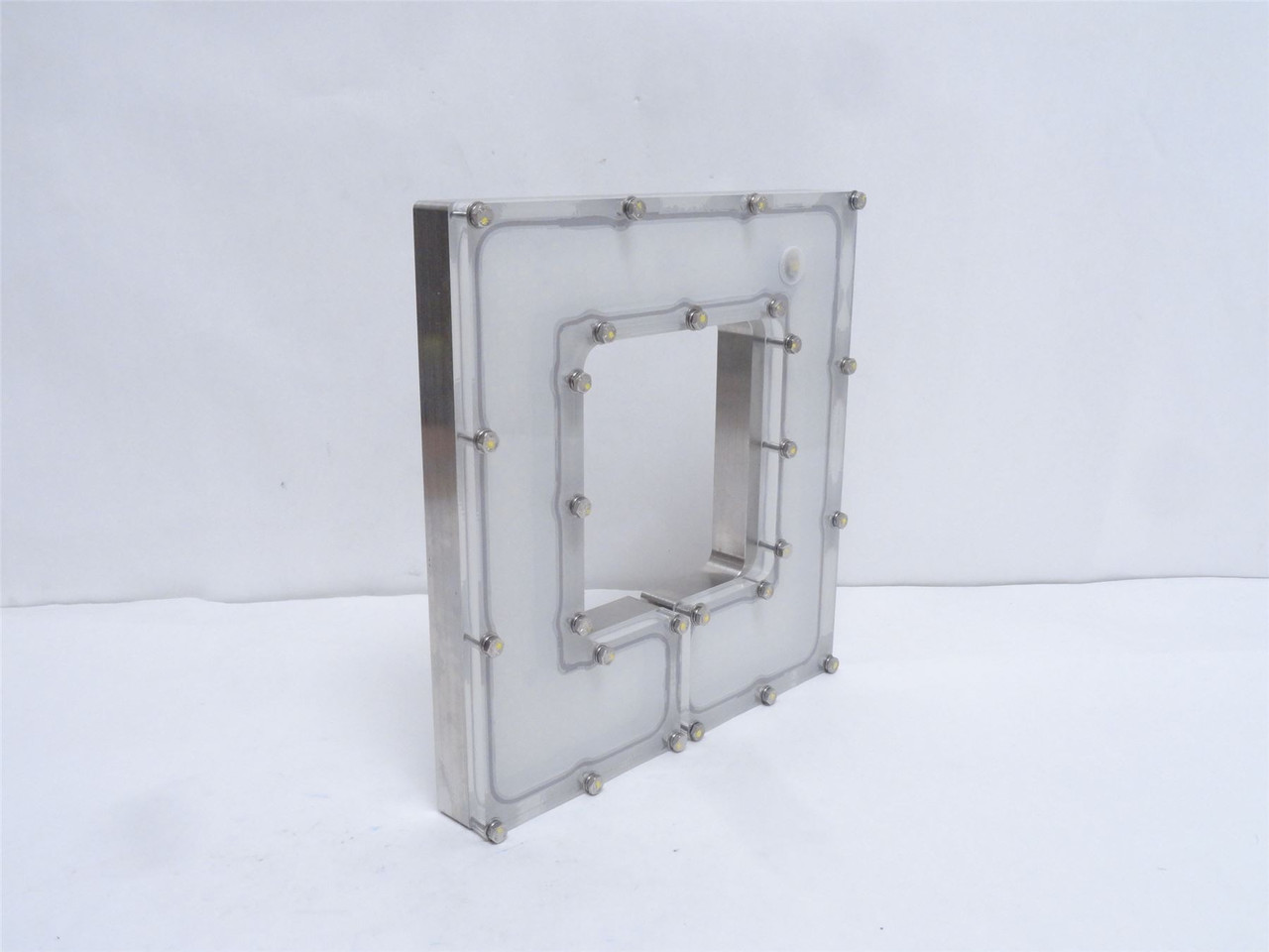 Guardian 1111867; LED Light Assy; SS; Frame; 8-1/2" x 8-7/8"