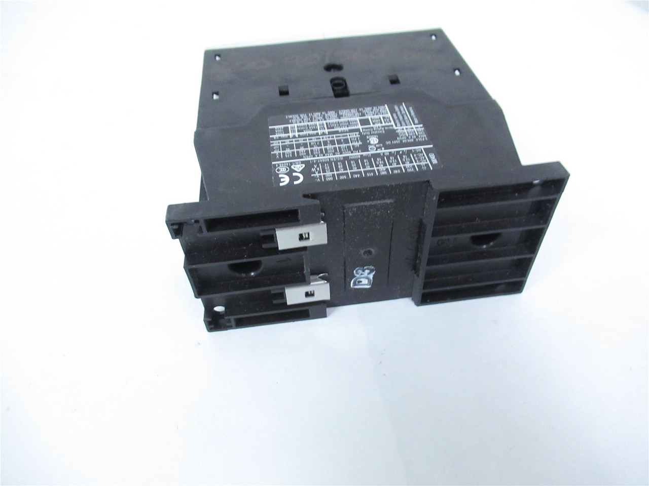 Eaton XTCE040D00TD; Contactor 40A 3-P Coil 24VDC