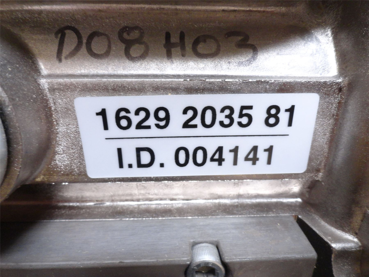 Atlas-Copco 1629.2035.81; Manifold Assembly 115VAC