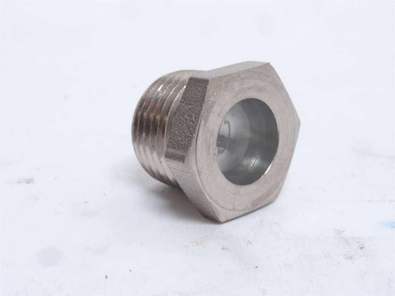 BOM 143-02-003; Breather Cap 1/4NPT; W/Sight Glass; 1/2NPT