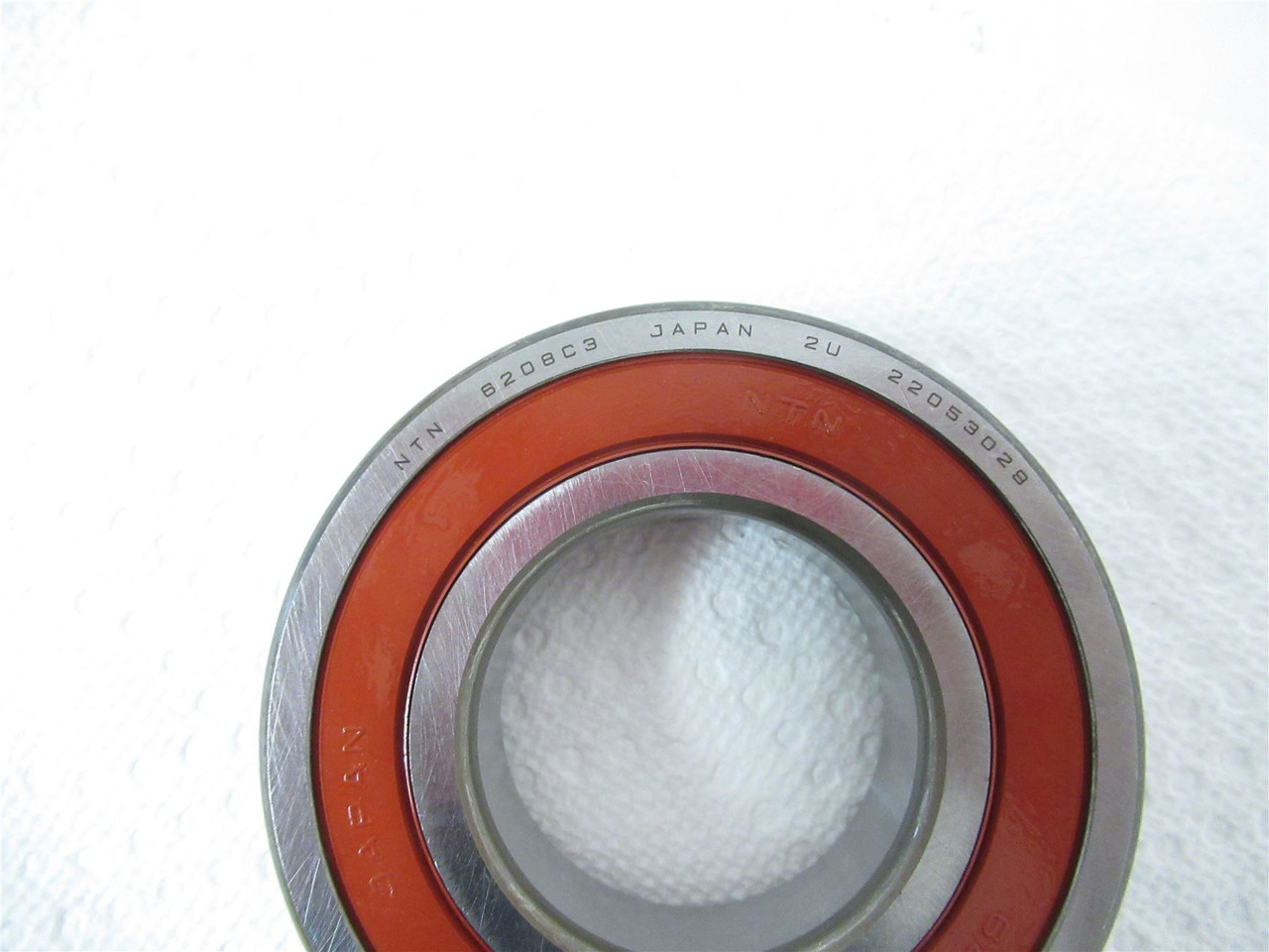 NTN 6208LLUC3; Bearing 40mmID x 80mmOD x 18mmW