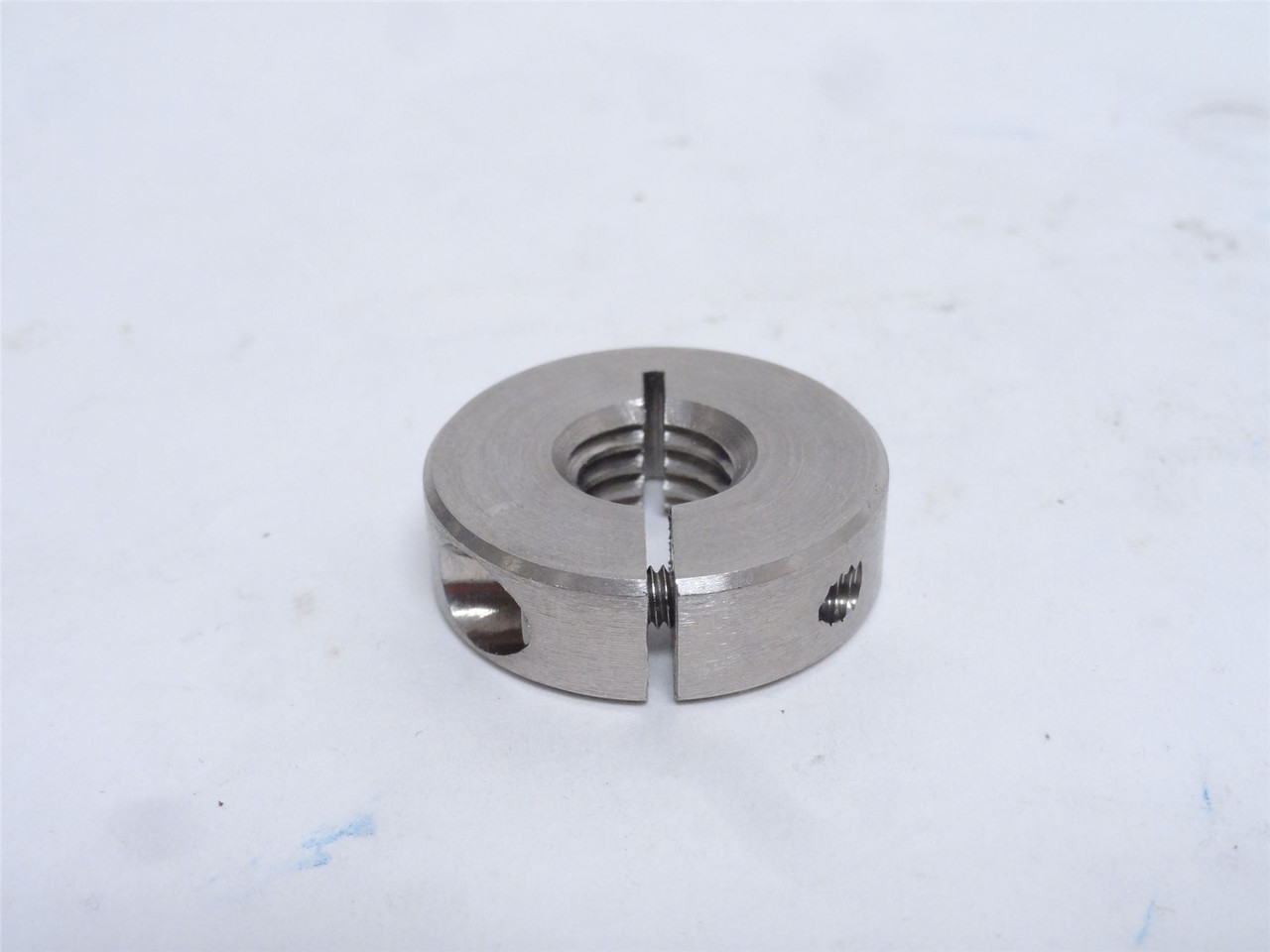 MFG- MTCL-12-1.75-SS; Threaded Shaft Collar; SS; 12-1.75 RH