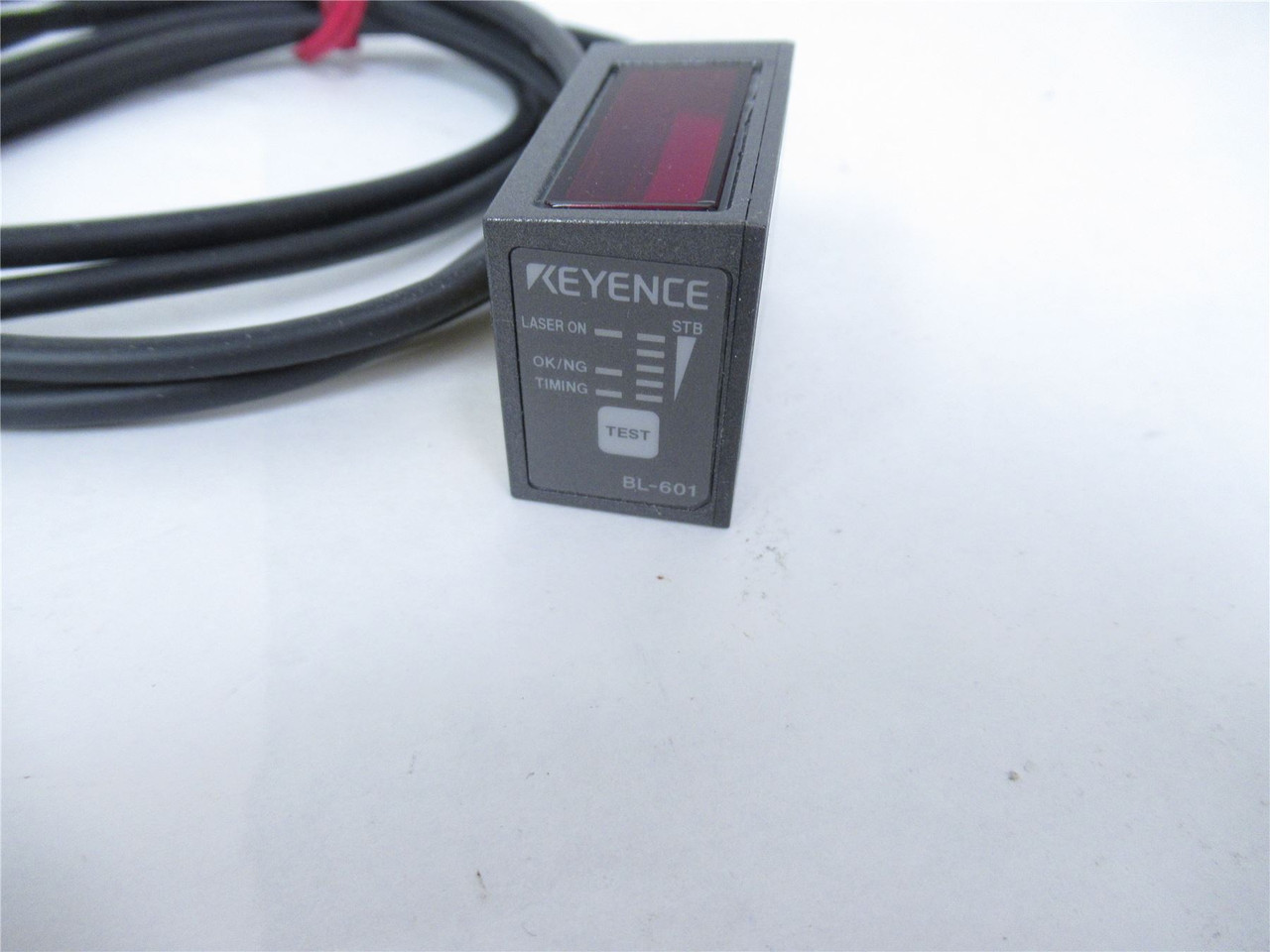 Keyence BL-601; Ultra Small Laser Barcode Reader