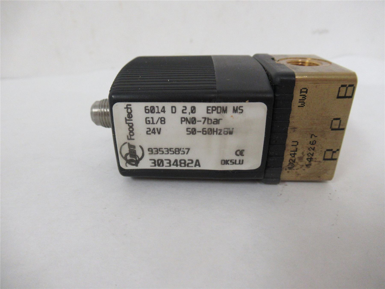 JBT 303482A; Solenoid Valve 24V