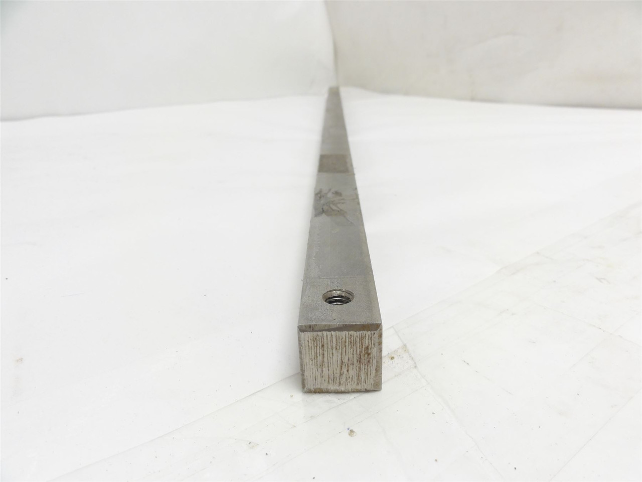 Hollymatic 6802014; Square Slide Rod; SS; 30" Long x 3/4"OD