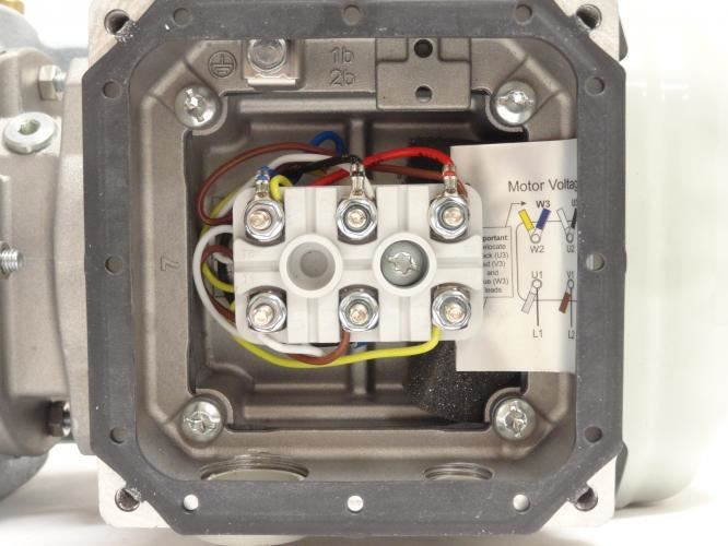 JBT 178569PX; AC Gearmotor 87.7639594301.0002.18.80; 230/460V