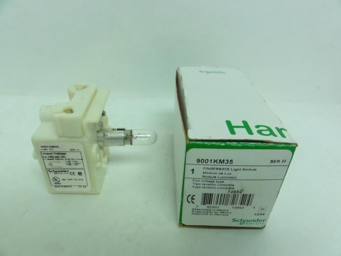 Schneider 9001KM35; Pilot Light Module; 24-28VAC/DC
