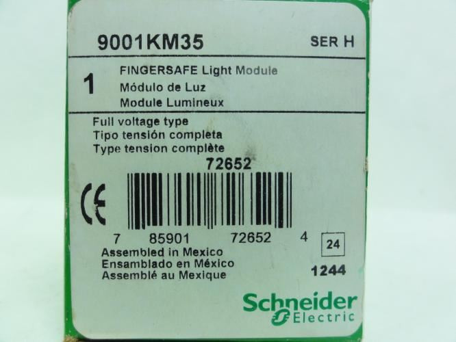 Schneider 9001KM35; Pilot Light Module; 24-28VAC/DC