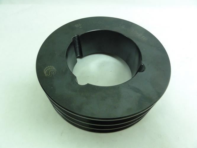 SPZ SPZ118-03; V-Belt Taper Bore Pulley; 118mm Pitch Circle