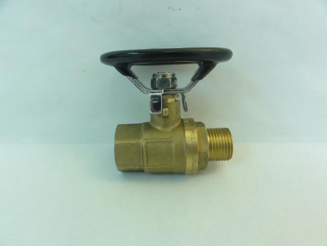 Industrial Grade MDL-UNKN-187578; Ball Valve; 2-Piece; 3/8" SAE