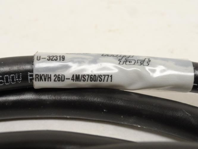Turck RKVH 26D-4M/S760/S771; Cordset U-32319; 2-Wire; 4m Long