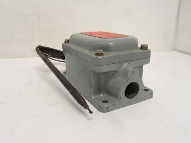 Allen-Bradley 837-A4E; Temp Controller Switch 125VA 24 - 600VAC