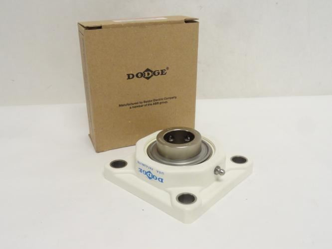 Dodge F4B-SCEZ-104-PCR; Flange Bearing 127519 1-1/4"ID; 4-Bolt