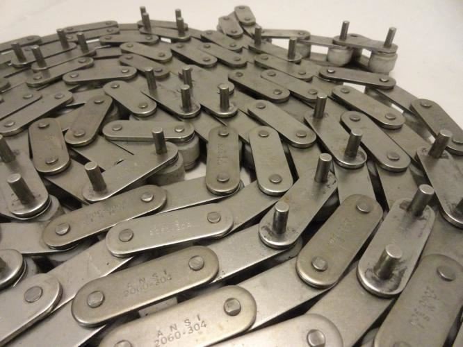 Ross Industries 9843870; Carrier Chain Assy. 12" Index