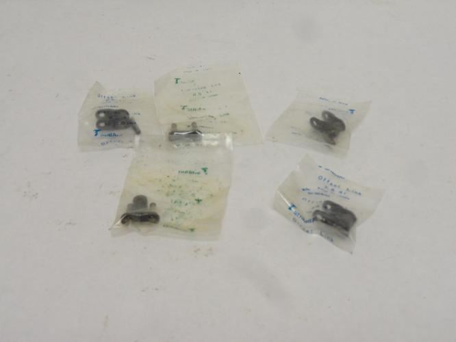 Tsubaki RS41-Link; Lot-5; Offset Link # 41; 1/2" Pitch