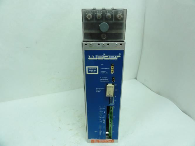 Weber BUS20-60/90-30-011-04; Servo Controller; 300VDC
