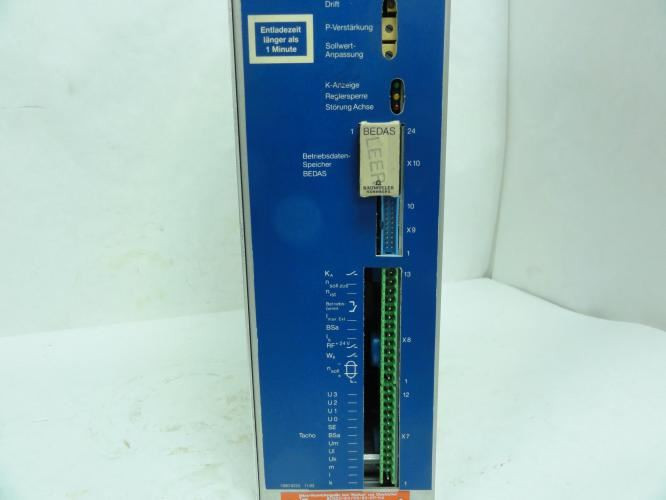 Weber BUS20-60/90-30-011-04; Servo Controller; 300VDC