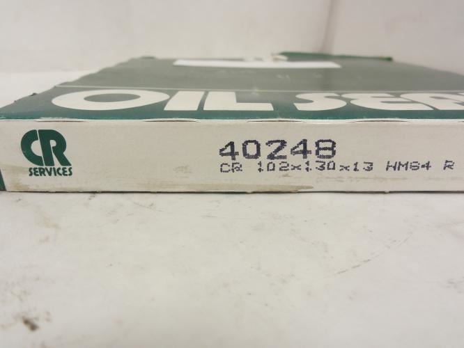 CR 40248; Oil Seal 102mm ID x 130mm OD x 13mm Wide